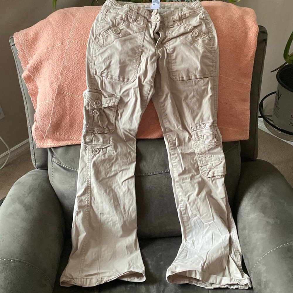 Ladies cargo pants